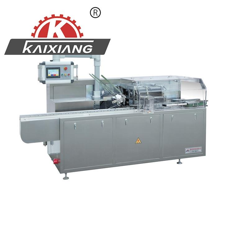 现货销售KXZ-130A护垫入盒机包装设备多功能包装机自产自销