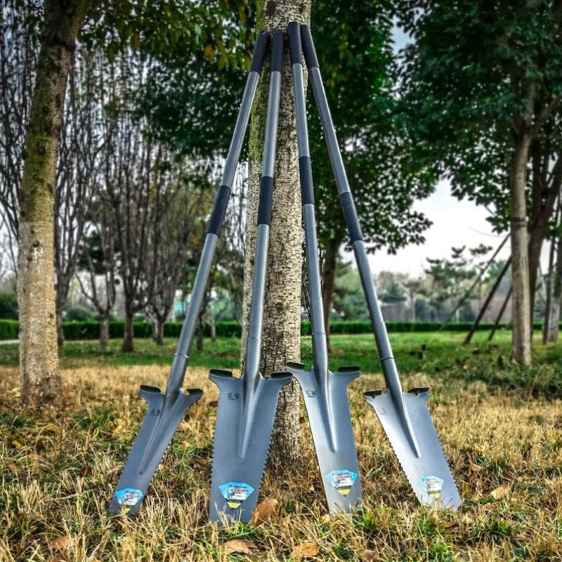 挖树铲子铁锹全锰钢洛阳户外专用种植树工具挖土开沟挖坑起苗神器