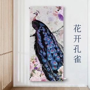 品 新立式 暖气片罩布艺遮挡防尘套老式 暖气罩铸铁防熏家用壁挂式 装