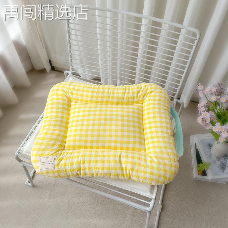 软垫狗窝四季通用小型犬狗狗垫子宠物睡垫狗狗床垫小狗趴趴垫夏天