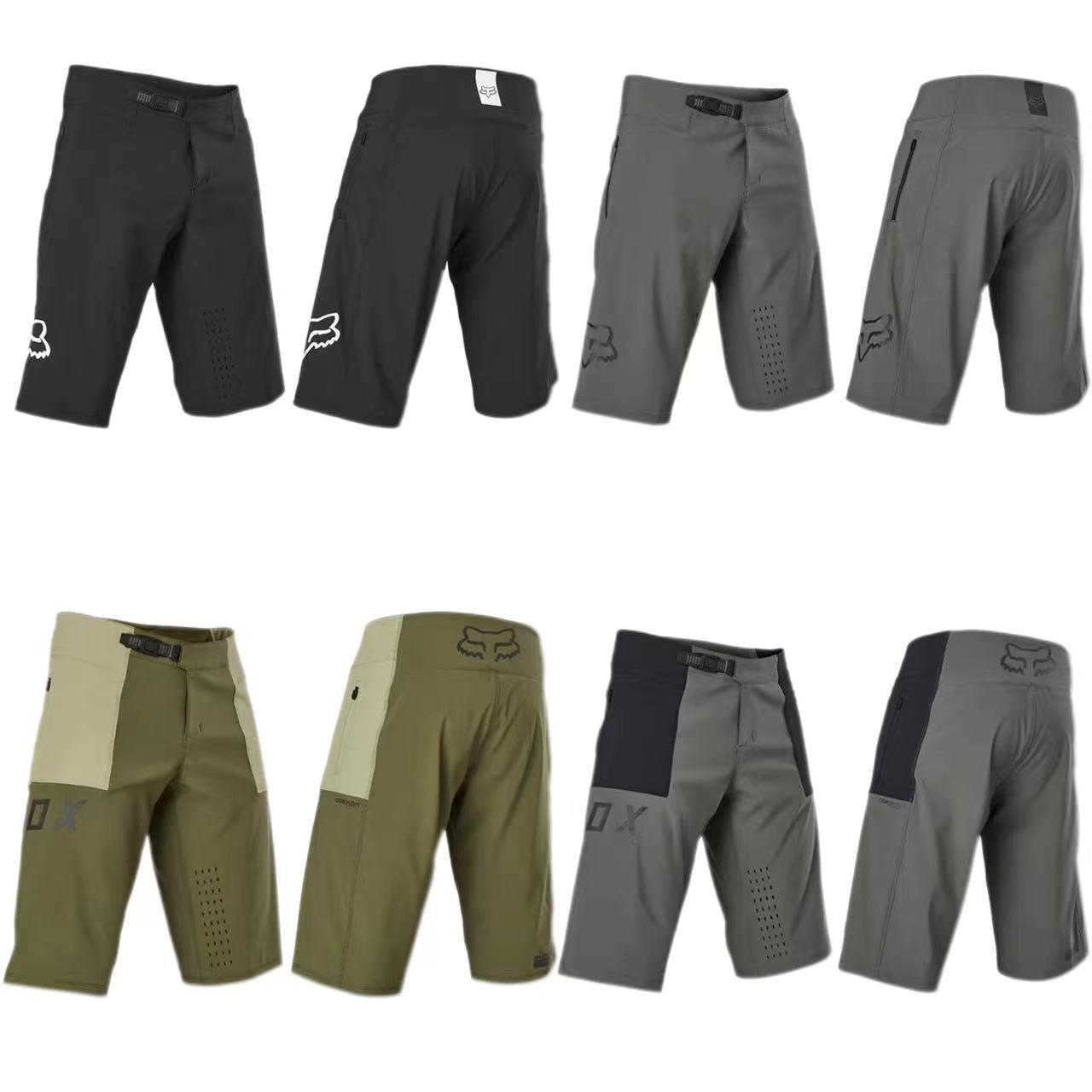 FOX骑行短裤户外登山车速降Defend车裤耐磨耐用吸汗舒适夏季透气