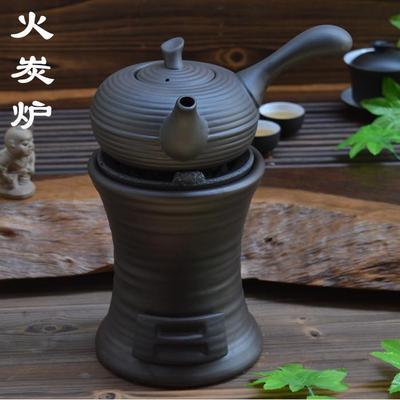 碳火茶炉陶瓷紫砂煮炭炉风炉红泥炉木炭炉功夫茶烧水壶保温炉套装