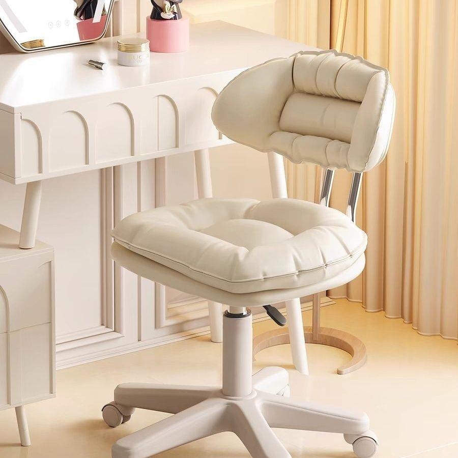 美容院凳子滑轮旋转升降美发美甲理发椅圆凳化妆梳妆凳吧凳大工椅