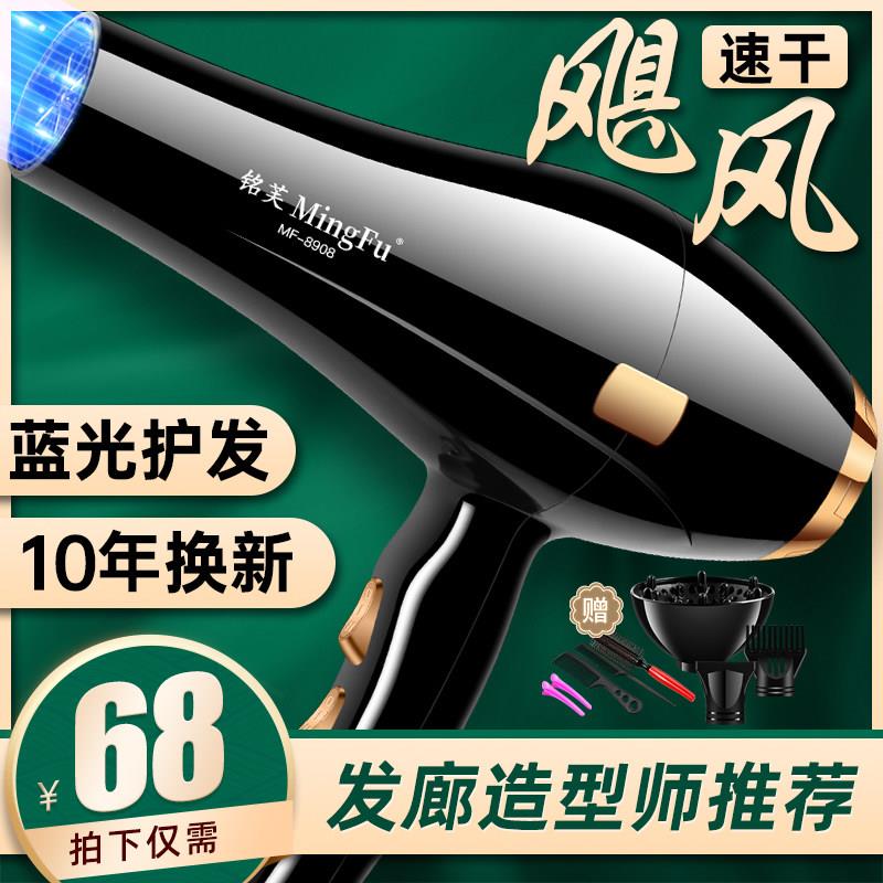 铭芙吹风机家用理髲店风力大功率发廊专用发型师吹风机静音不伤发