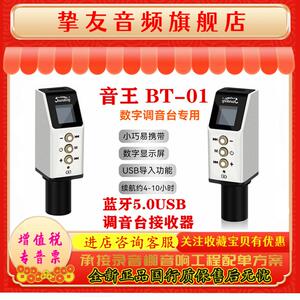 Soundking/音王 BT-01蓝牙5.0USB音频数字混音器手机接收器DM20m