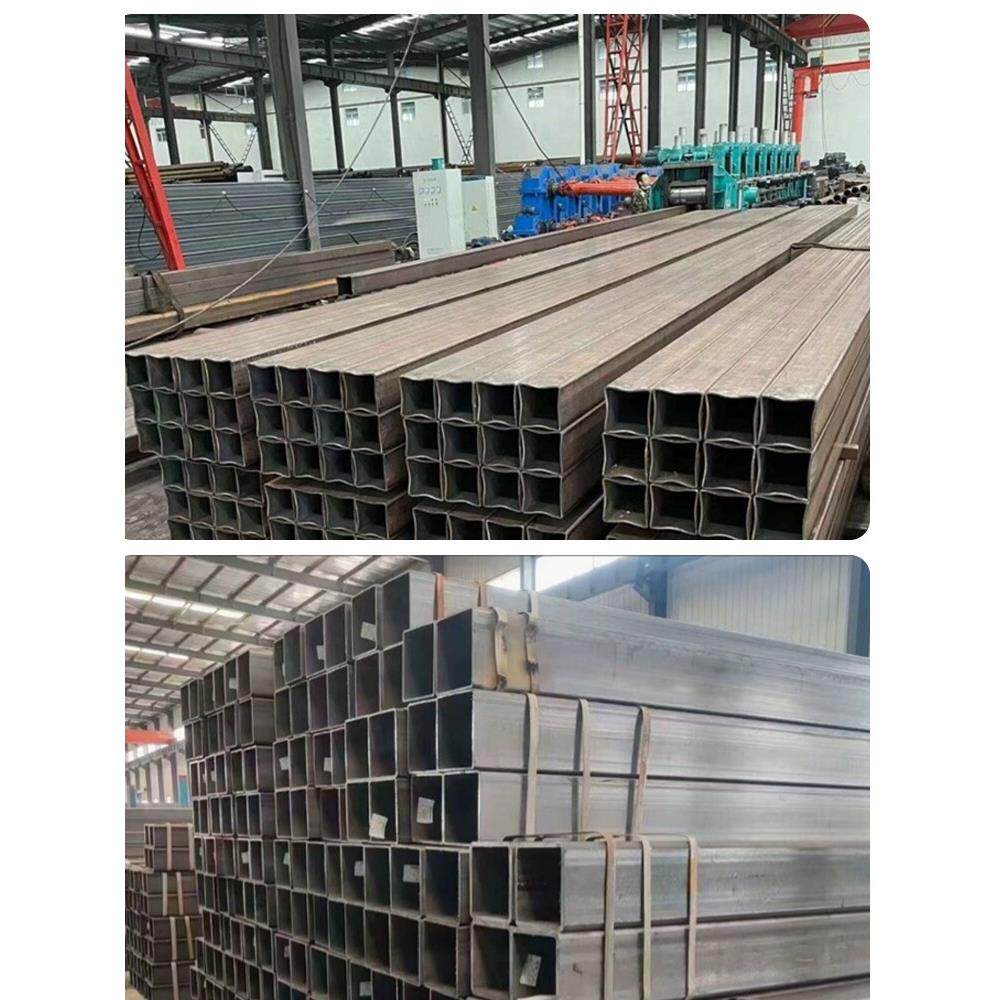 热镀锌方管门窗用非标定制黑方管镀锌加工切割零售镀锌方管