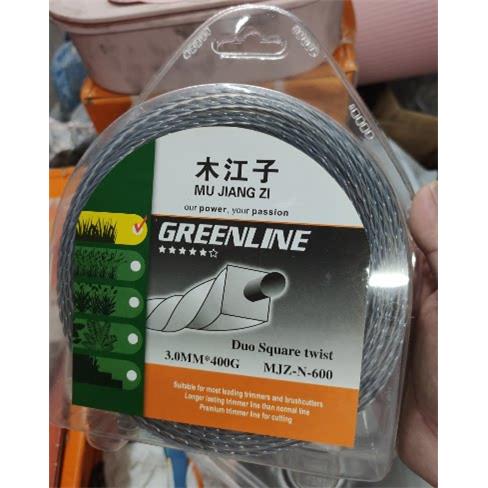 木江子打草绳螺旋状MJZ-N-600割灌机尼龙绳钢丝