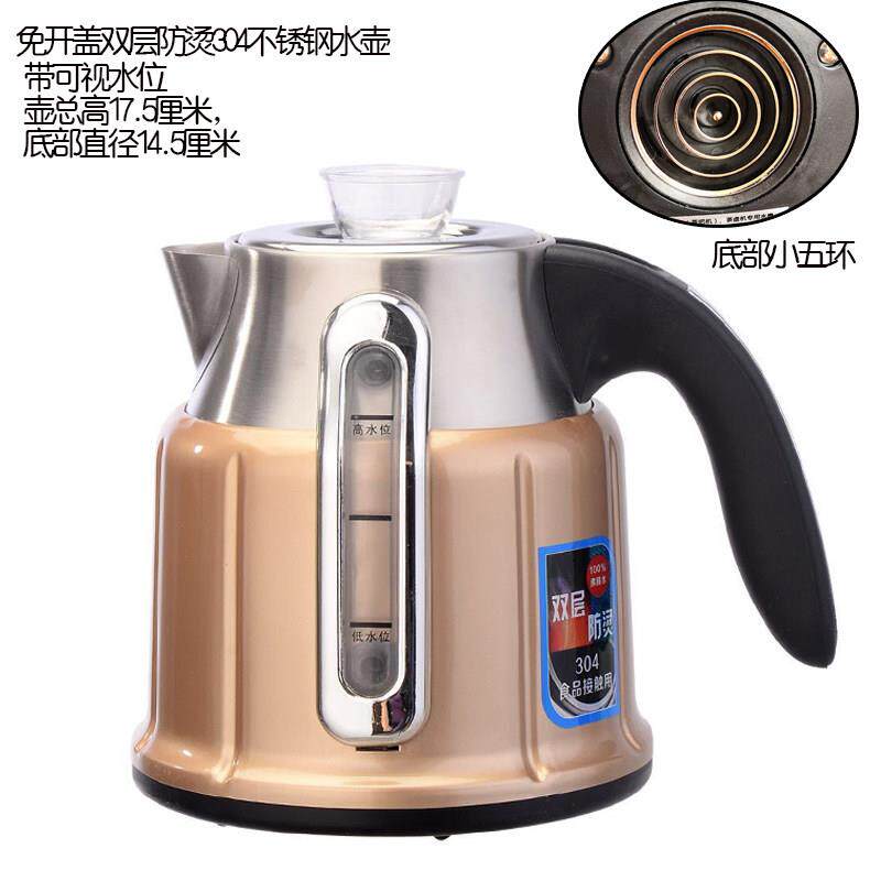 优质食品级304茶台电水壶单个自动上水电热水壶免开盖烧泡茶炉水