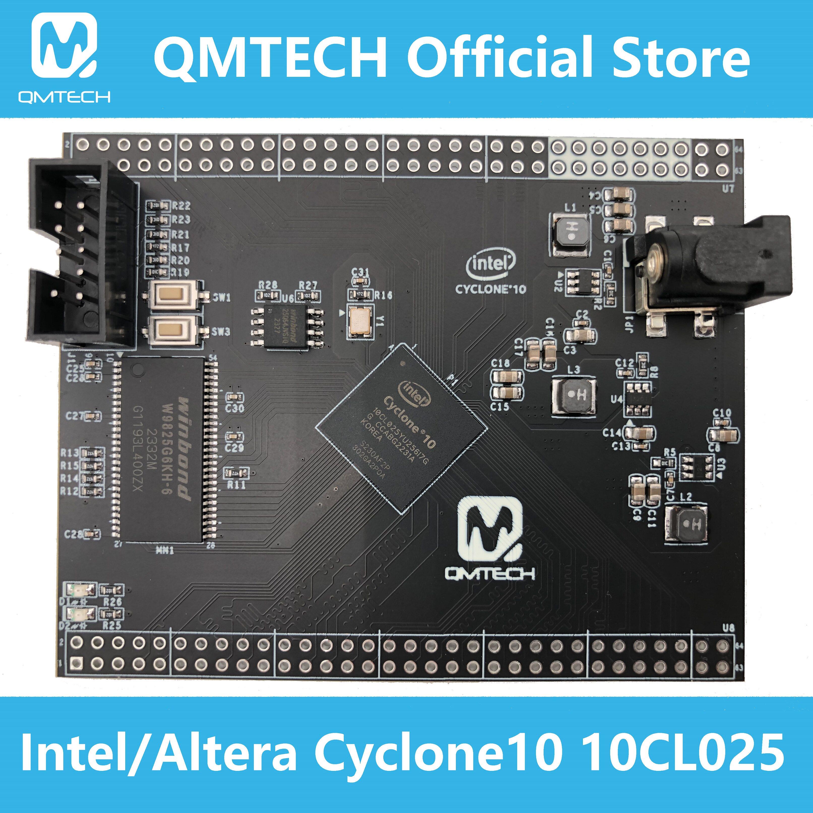 IntelAlteraFPGA开发板 10CL025评估核心板 QMTECH勤谋电子主控板