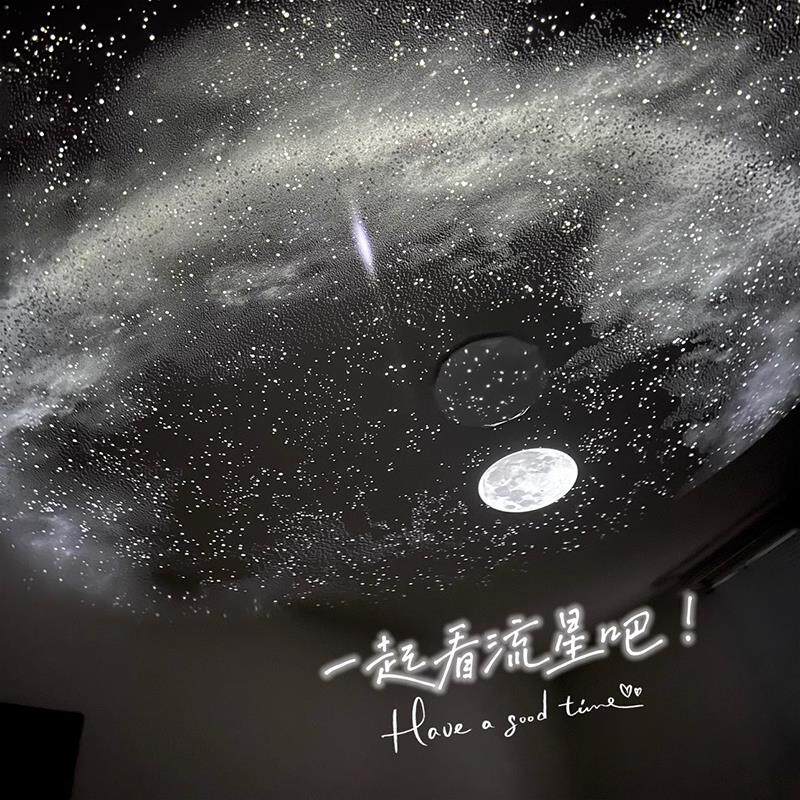 满天星银河投影星空灯2025新款卧室睡眠浪漫氛围灯小夜灯生日礼物