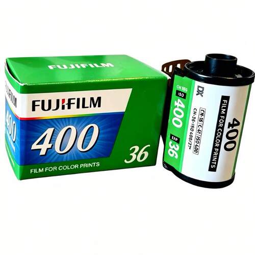 富士胶卷负片 ACROS100II 黑白135/ C400彩色135/120胶卷负片C200