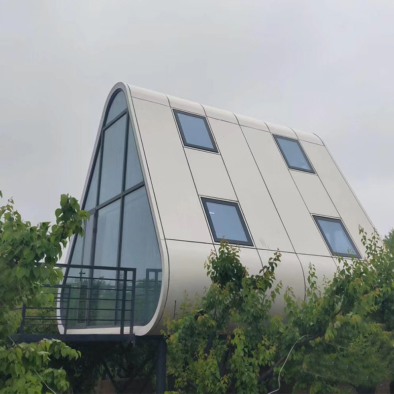 太空舱隔音苹果小屋集装箱房星空房民宿酒店KTV餐厅农场适用豪华
