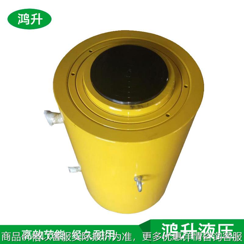 行程200双作用电动液压千斤顶桥梁修建专用300吨分离式千斤顶