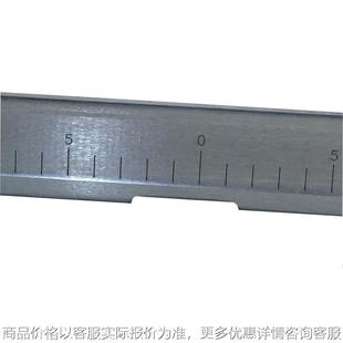 開口度量儀鐵路軌道平直度測量尺100碳鋼材質鐵路量尺 便攜式