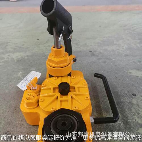 -88型液压起拨道器 便携式钢轨起顶器