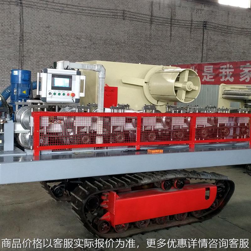 车载几字骨架成型机 大棚骨架卡槽成型机械设备 骨架蔬菜大棚用