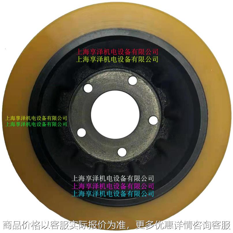 搬易通电动车10驱动轮主动轮胎 叉车方向轮传动轮轱辘子