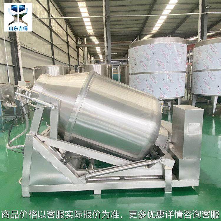 肉制品液压真空滚揉机烧鸡腌制机嫩化机预制菜猪肉真空滚揉机,清洗/食品/商业设备,肉制品加工设备,淘宝优惠券,粉丝福利购,淘宝优惠卷