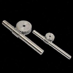 45号钢涡轮蜗杆0.5模1模1.5模2模2.5模3模4模 减速机蜗轮蜗杆配件