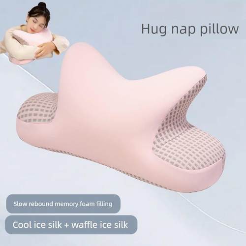 午睡枕小学生专用趴睡枕抱枕午休睡觉神器小学生儿童桌上枕头夏季