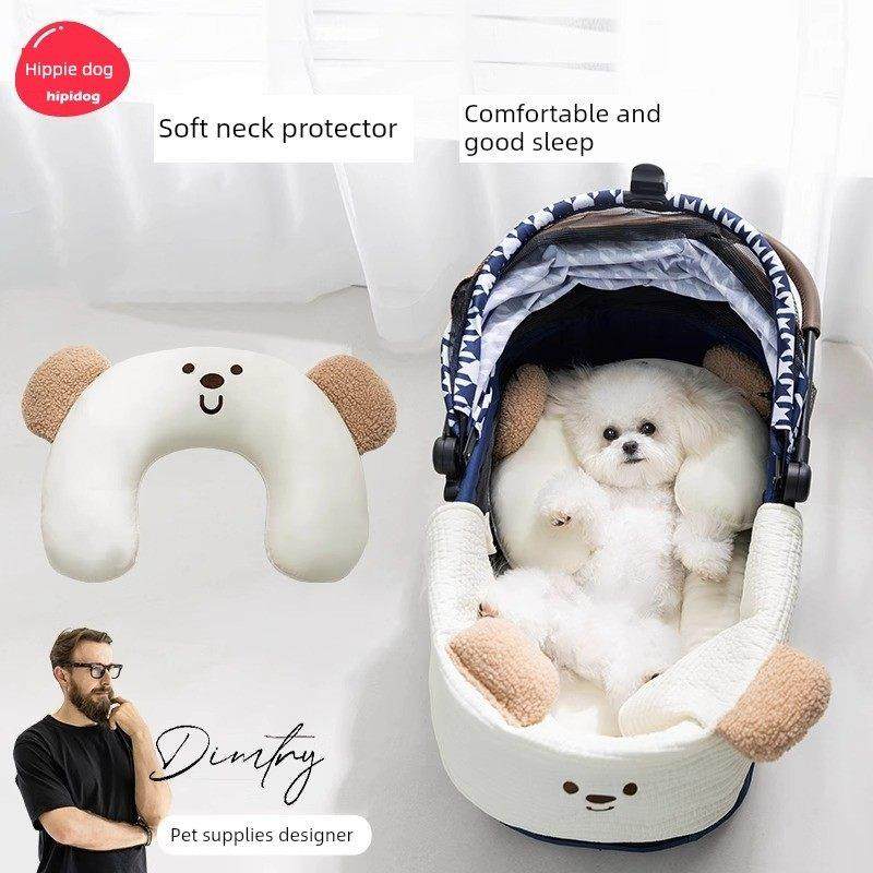 采购产品所有季节的狗郊游婴儿车枕头，猫可爱的宠物婴儿车垫，泰
