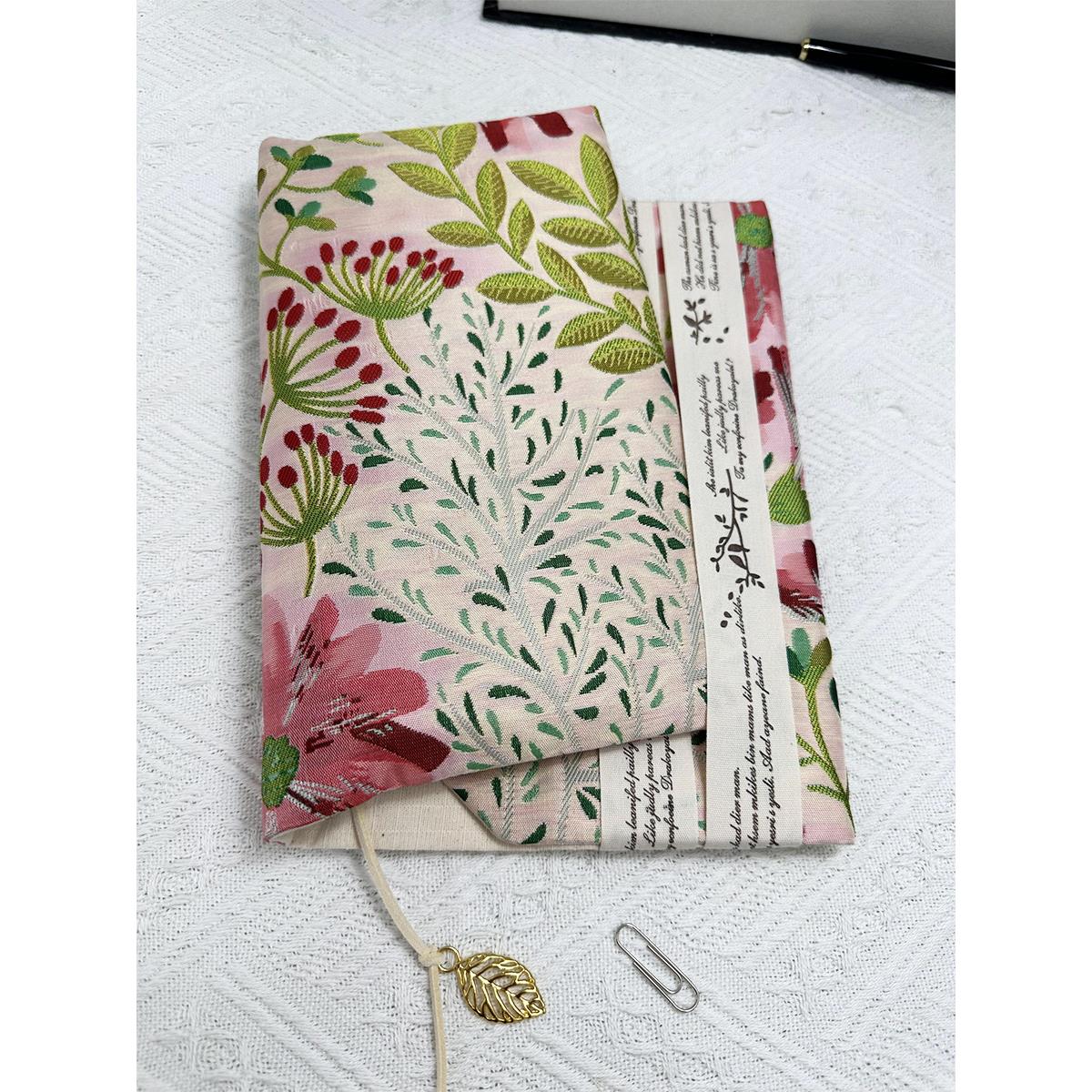 布书封面A5书封面A6袋书封面手分类帐封面流浪汉保护封面布书封面