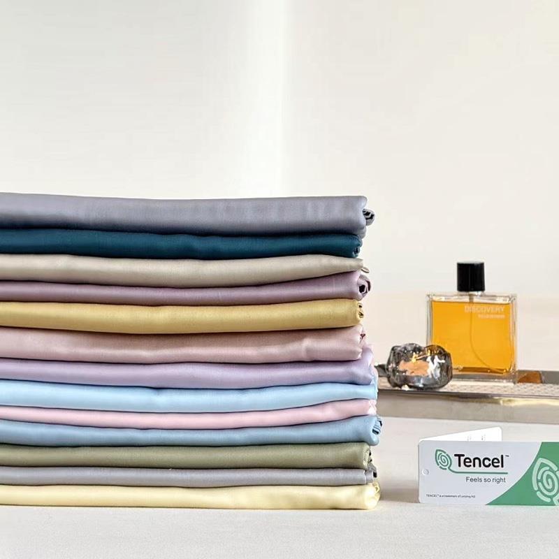 夏季LF100支奥地利兰精天丝单件床单丝滑床罩莱赛尔床笠1.5米定做