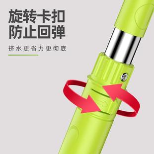 旋转拖把懒人家用免手洗一拖拖布净地拖布条棉墩布 拖把自拧水新款