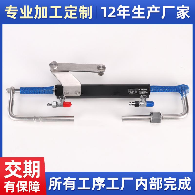 液压方向舵90HP不锈钢油缸专项系统马达前向动力控制快艇船用