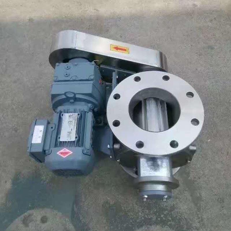 卸灰阀叶轮给料机电动不锈钢星型卸料器除尘卸料器关风机