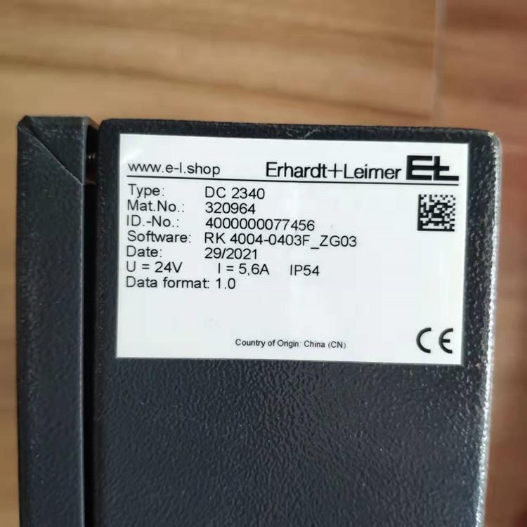 E+L DC2340纠偏控制器 主板RK4004现货