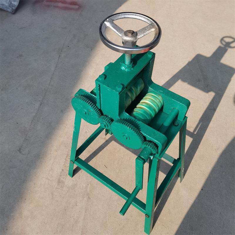 铝条弯圆机 管子煨弯机 手动弯管折弯机 手摇铝合金管弯管机