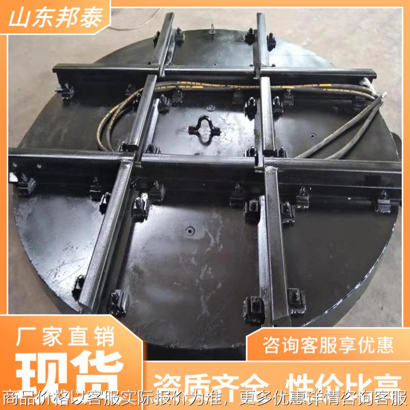矿用电液动轨道转盘 可旋转重型轨道转盘 安装方便电液动轨道转盘