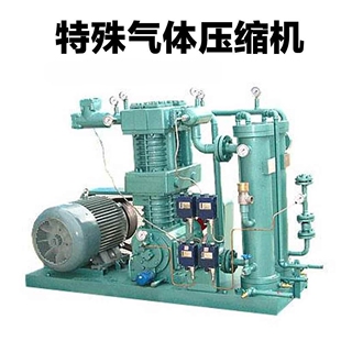 无油润滑活塞式 混合气压缩机 瓶压缩机 气体输送装 1.5