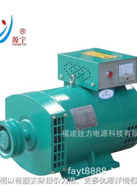 ST STC-8KW有刷交流发电机 柴油发电机组 alternator 电球 发电机