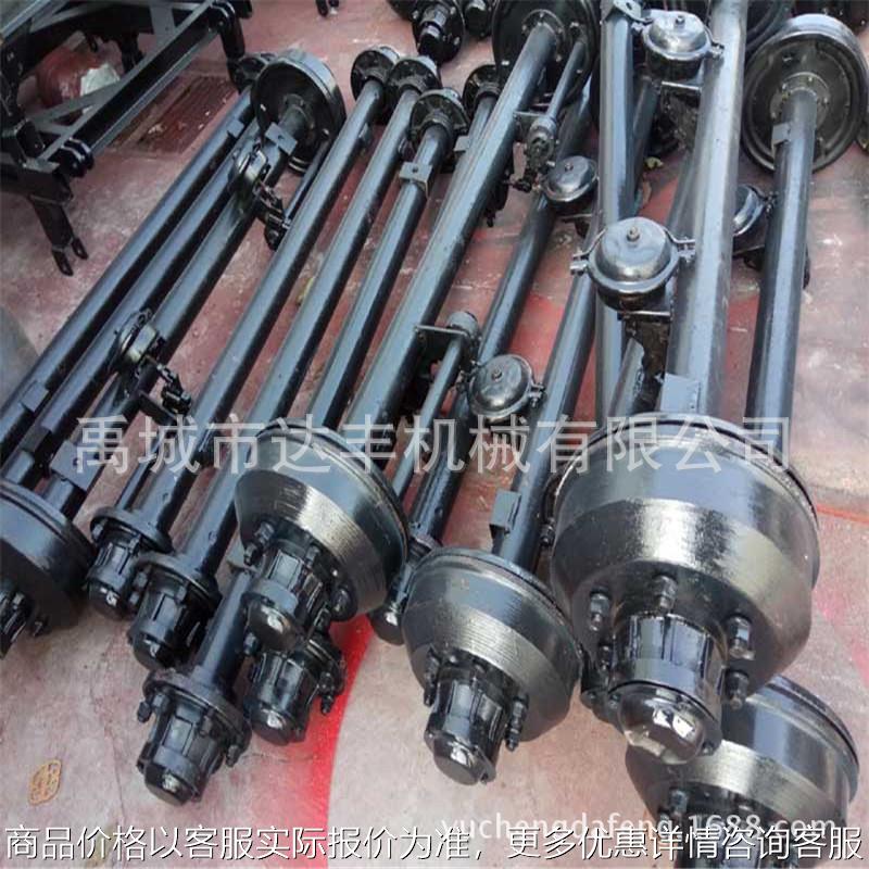 拖车车轴 农用车桥 特种设备车桥 挂车车桥 拖车配件 拖斗车桥