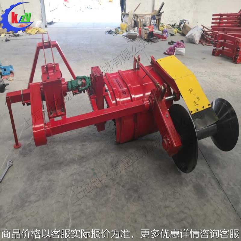 牌水田旱田起垄机 农用单双边起埂机 400型偏置式筑埂机