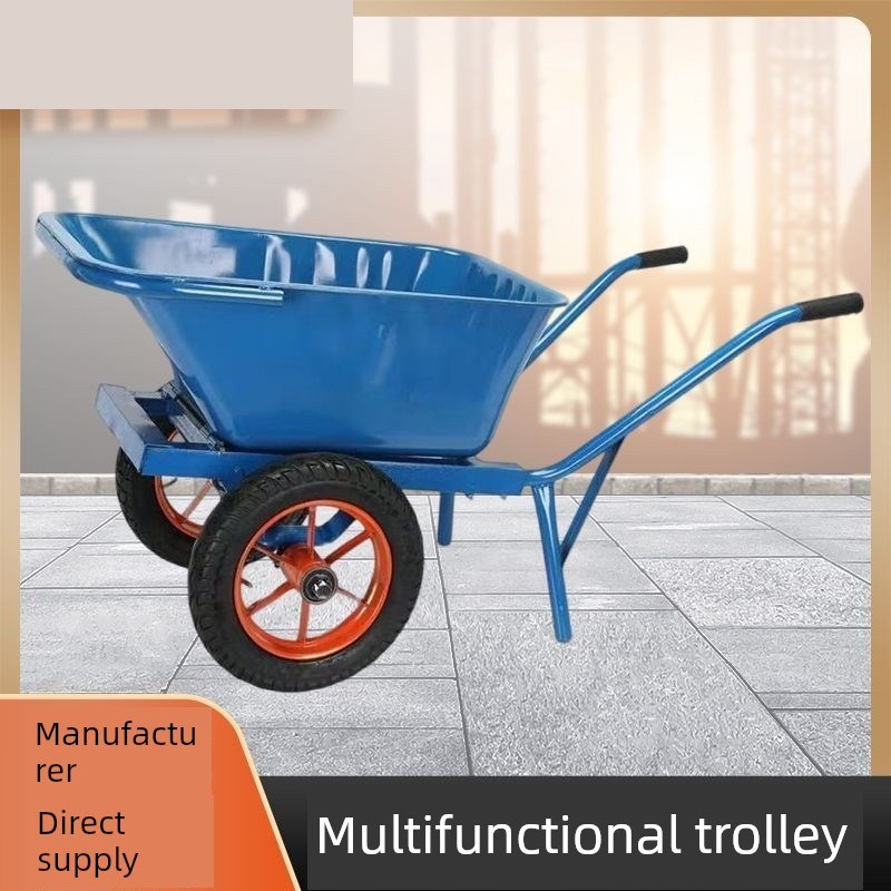 工农自卸车独轮车自卸车双轮小车工M地小车双轮自卸车特厚