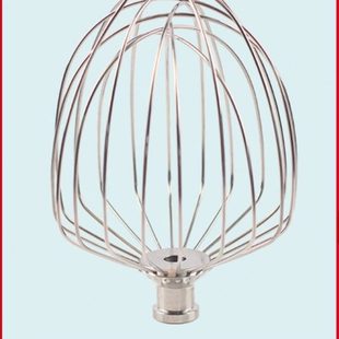 乔立厨师机打蛋球7500型号7600鲜奶搅拌球7L原厂配件不锈钢打蛋器