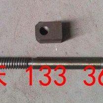 天津,广州机床厂,C615车床中丝杠配件,图号:5026,T16/T18x4 L514