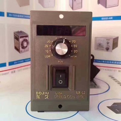 UX-52 减速电机马达调速器6W10W15W25W40W 60W 90W 120W 交流220V