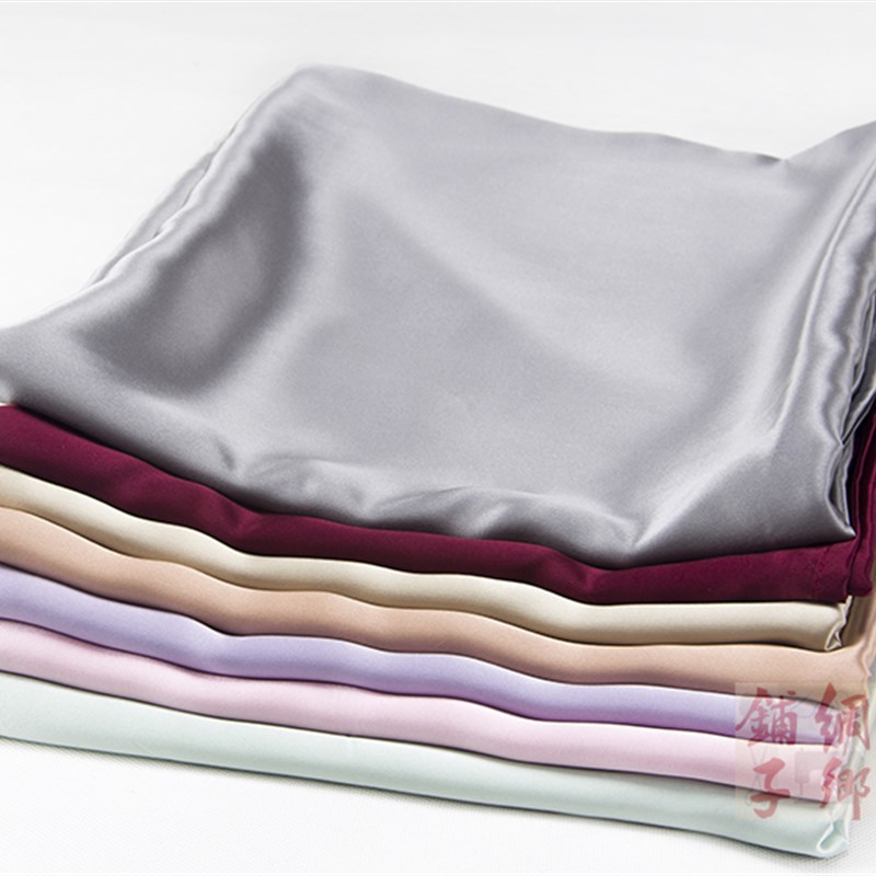 真丝床单单件1h00桑蚕丝绸单人学生宿舍1.2米床被单30姆米重磅加