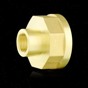 4分X1.5寸全铜1.5寸转4分内丝变四分管古异径水管铜接头配件管件