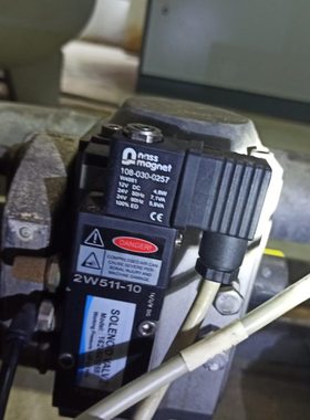 2W511-10德国NASS电磁阀线圈108-030-0257  换向阀 1624641058