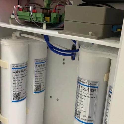 实验室去离子超纯化柱降低电导率提升电阻率生化仪检验科树脂滤芯