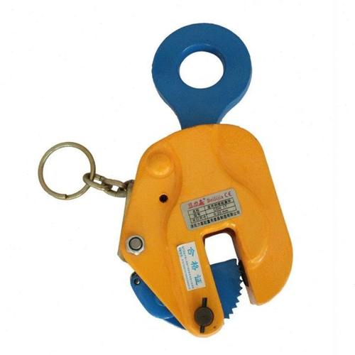 CDH竖吊钢板吊起重钳2T3T5T起重吊钩索具开口0-80吊具夹具铁板钢