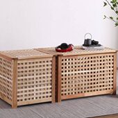 北欧风实木沙发边几可坐民宿抽屉柜日式 客厅茶几小户型收纳床头柜