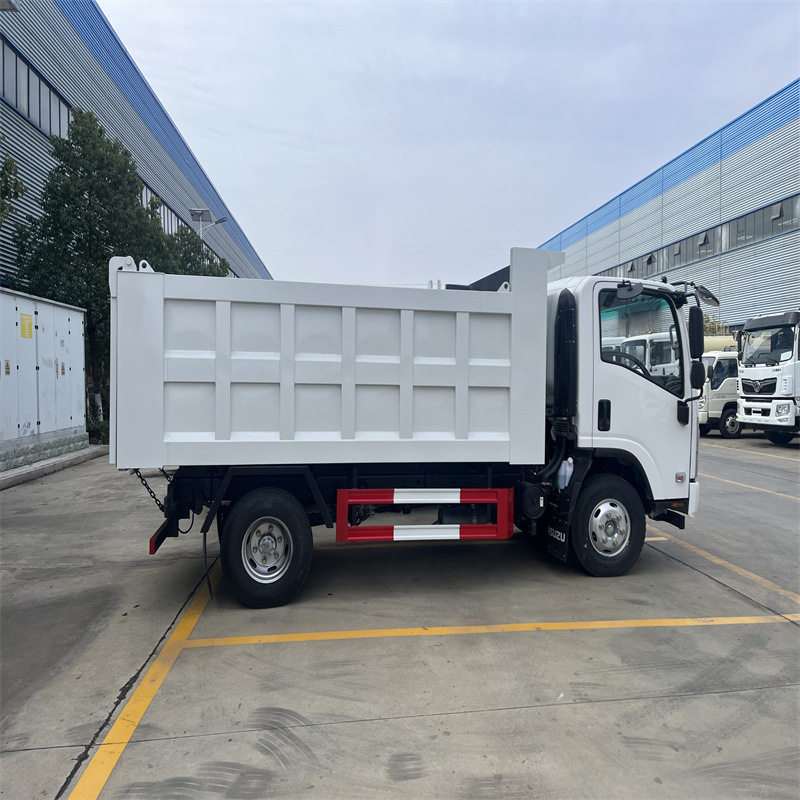 ISUZU3吨货车五十铃5吨自卸车KV100宽体货车工厂直销代理报关
