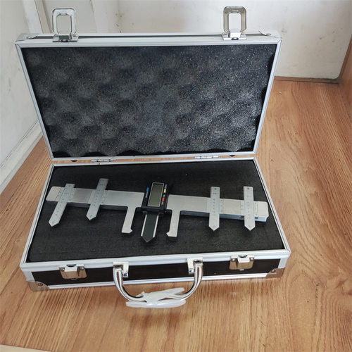 可调式数显钢轨辙叉磨耗测量器 ZCY-B标尺式辙叉磨耗测量仪不锈钢