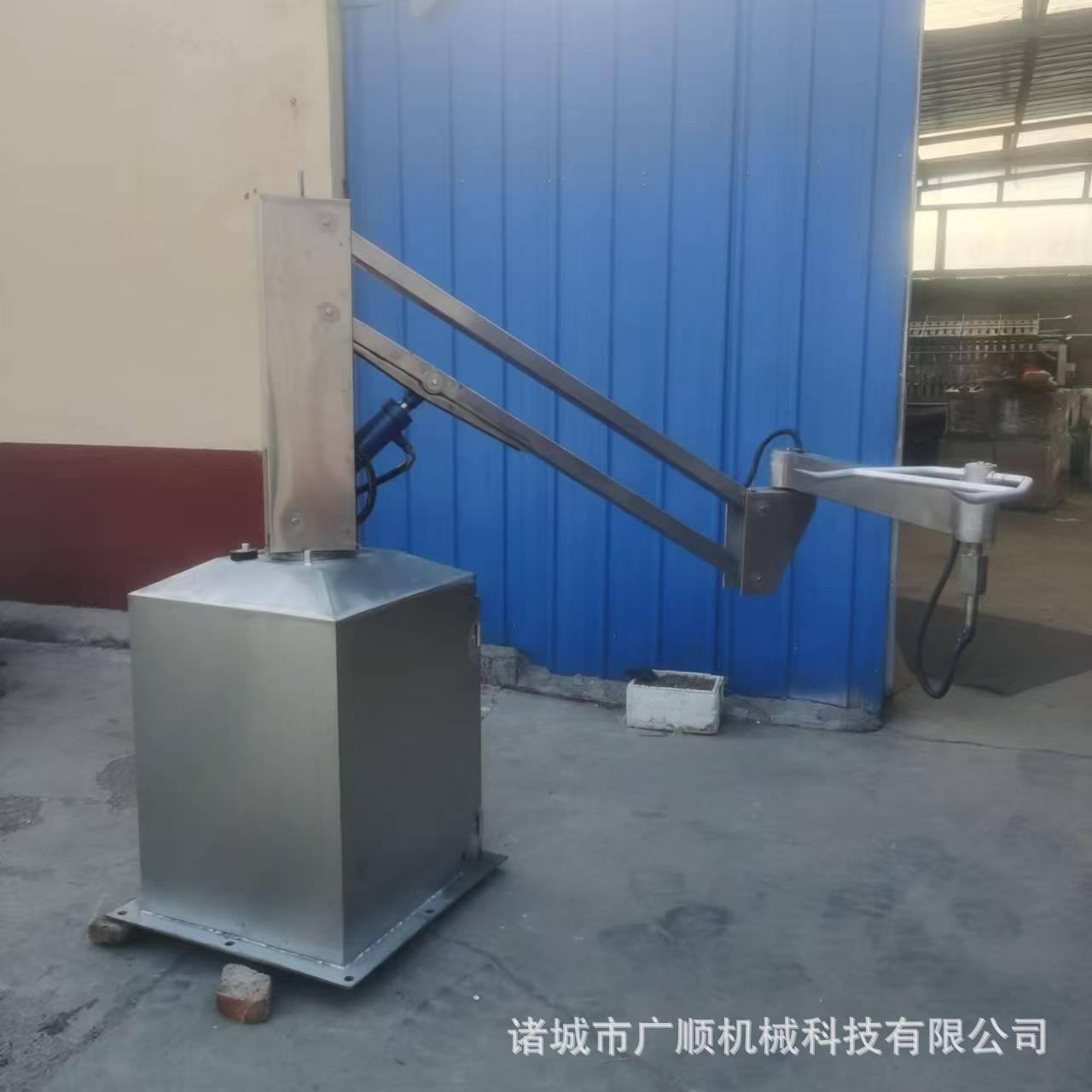 机械臂 屠宰场用机械设备 猪牛羊白条机械手 卸肉机械手臂